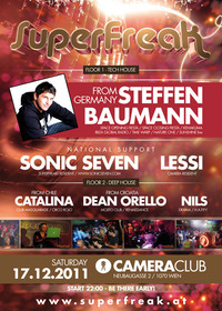 Superfreak pres. Steffen Baumann@Camera Club