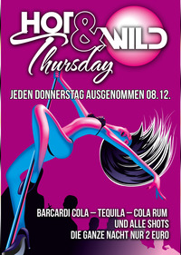 HOT & WILD THURSDAY@No.1 Club