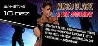 mixed BLACK & hot SATURDAY@No.1 Club