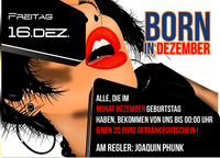 BORN in DEZEMBER@No.1 Club