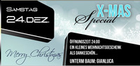 X-MAS SPECIAL 24.12@No.1 Club