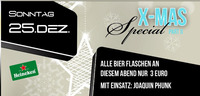 X-MAS SPECIAL 25.12
