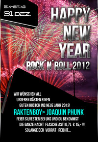 HAPPY NEW YEAR 2012@No.1 Club