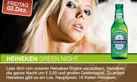 Heineken green night@Fullhouse