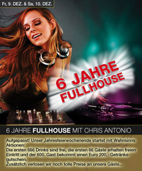 6 Jahre Fullhouse@Fullhouse