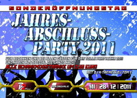 Jahresabschlussparty 2011@Disco P2