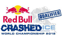Red Bull Crashed Ice World Championship 2012 Semifinalbewerbe@Weihenstephanarena