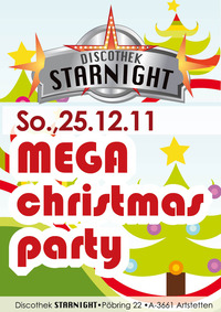 Mega X-Mas Party@Starnight