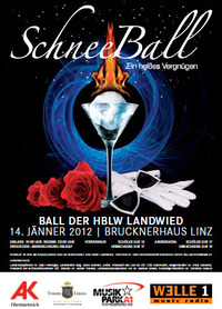 Schneeball - Maturaball der HBLW Landwied Linz@Brucknerhaus