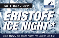 Eristoff Ice Night@Crazy