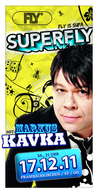 Superfly mit Markus Kavka (MTV)