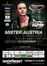Mister Austria Wahl 2011@Empire