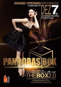 Pandora's Box@The Box 2.0