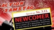 Newcomer Action Samstag