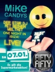 StarDJ Mike Candys Live!@Fifty Fifty