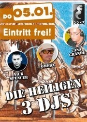 Die heiligen 3 DJs!