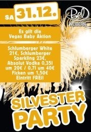 Silvester@Disco Bel