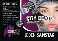 City Beats Vodka Nights@Club Estate