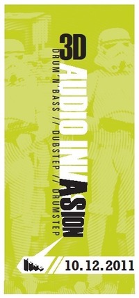 3D Audio Invasion (Drum&Bass, DubStep, DrumStep)