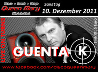 Guenta K. Live on Turntables...@Disco Queen Mary