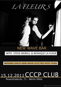 La Fleurs New Wave Bar@CCCP Club