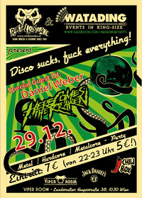 Fuck Everything! | Vol. 2 | Special Guest: Daniel Weber (HCTK)@Viper Room