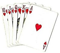 Gruppenavatar von We cannot change the cards we are dealt, just how we play the hand