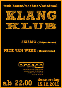 Klang Klub@Orange