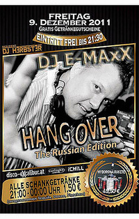 Hangover The Russian Edition@Excalibur