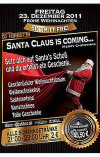 Santa Claus is coming