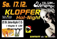 Klopfer Hot-night@Till Eulenspiegel
