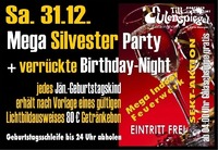 Mega Silvesterparty@Till Eulenspiegel