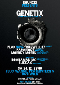 Bounce! pres. Genetix (Audio Phreaks/ UK)@Fluc Wanne