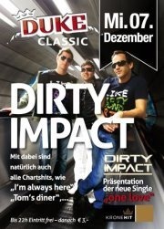 Dirty Impact@Duke - Eventdisco