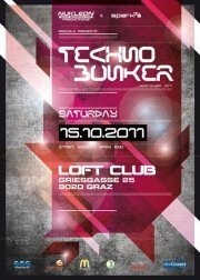 Techno Bunker mit Sven Wittekind@Loft Graz