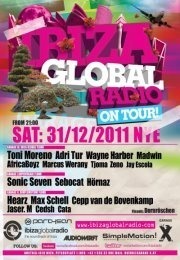 Ibiza Global Radio World Tour: NYE 2011/12 SPECIAL@Garage X