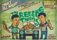 Dance All Night feat the Reggae Twins@Club U