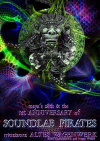 Soundlab Pirates - 1st Anniversary