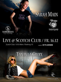 Sarah Main vs Tanja La Croix@Scotch Club