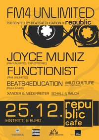 FM4 Unlimited Party pres. by Beats4Educatio@Republic-Cafe