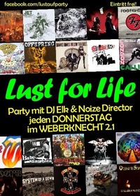 Lust for Life@Weberknecht