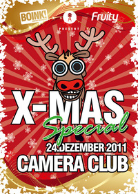 Boink! & Fruity pres. X-Mas Special@Camera Club