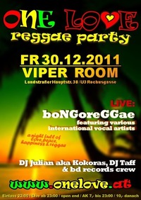 One Love Reggae Party@Viper Room