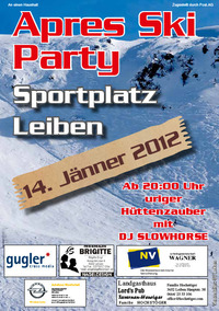 Apres Ski Party@Sportverein