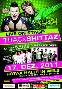 Trackshittaz live@BRP-Rotax Halle 