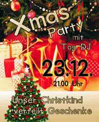 X-Mas Party@Casino-Tanzcafe