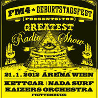 FM4 Geburtstagsfest@Arena Wien