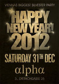 Happy New Year 2012@Alpha