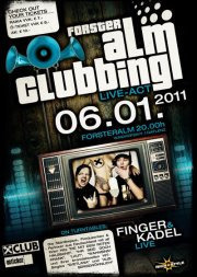Finger & Kadel live @ Alm Clubbing