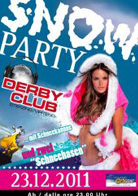 Snow Party@Derby Stodl